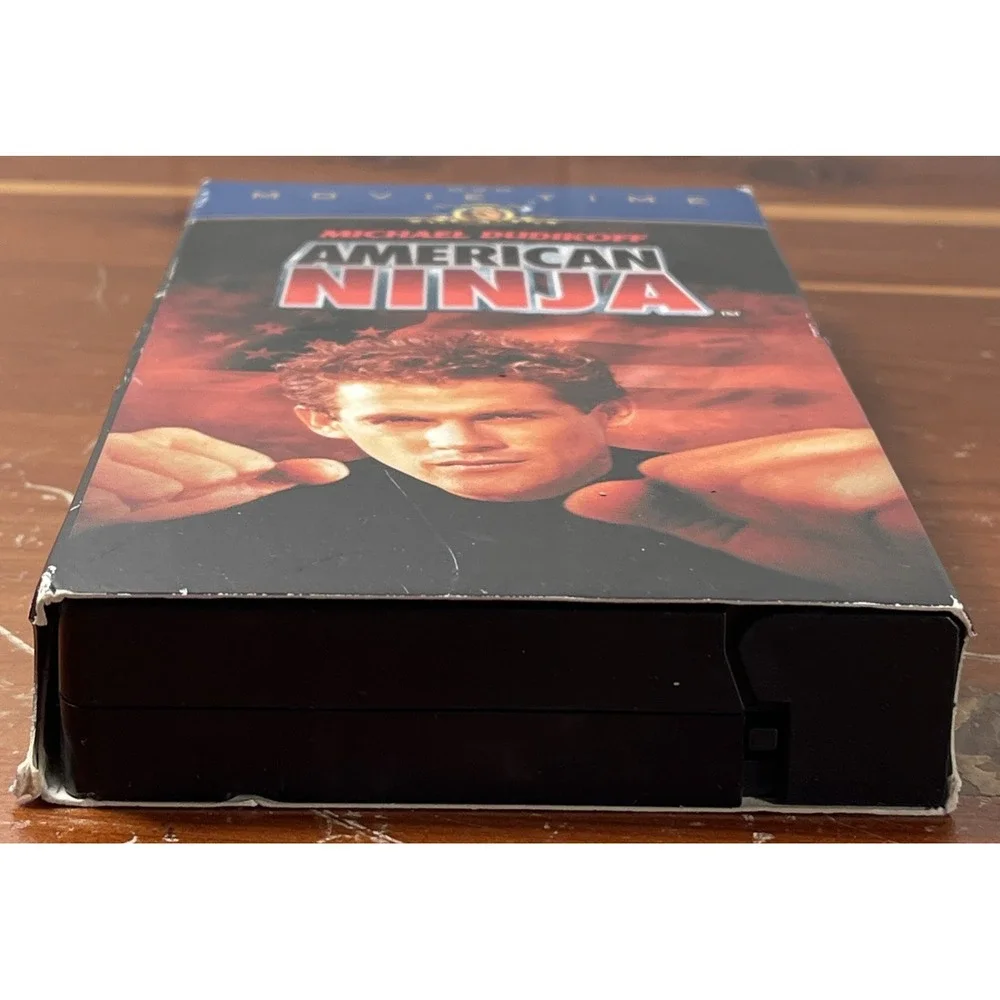 American Ninja VHS Tape 1985 / 2001 Michael‎ Dudikoff V2